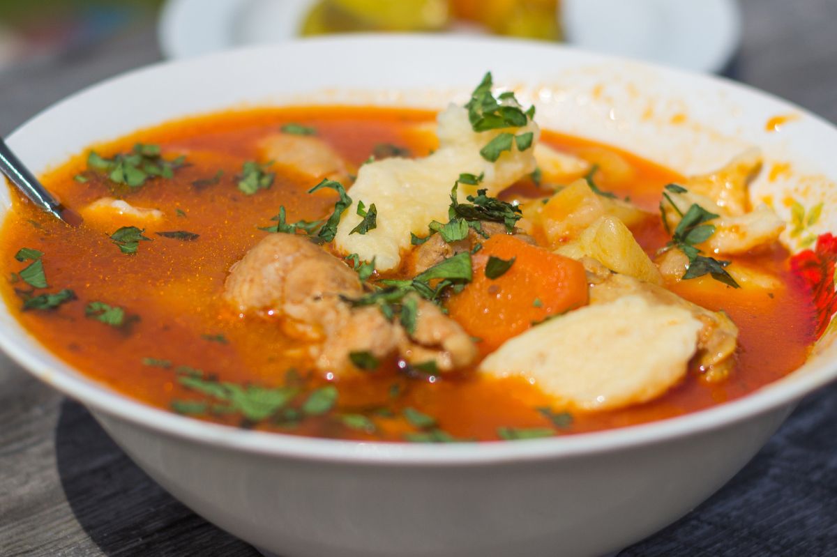 Karmuszka to pożywna zupa pełna smaku 