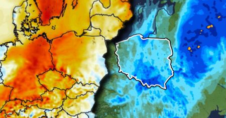 Mamy najnowsze mapy. Zanim uderzy gorące 26 st. C, każdego dnia będzie padać