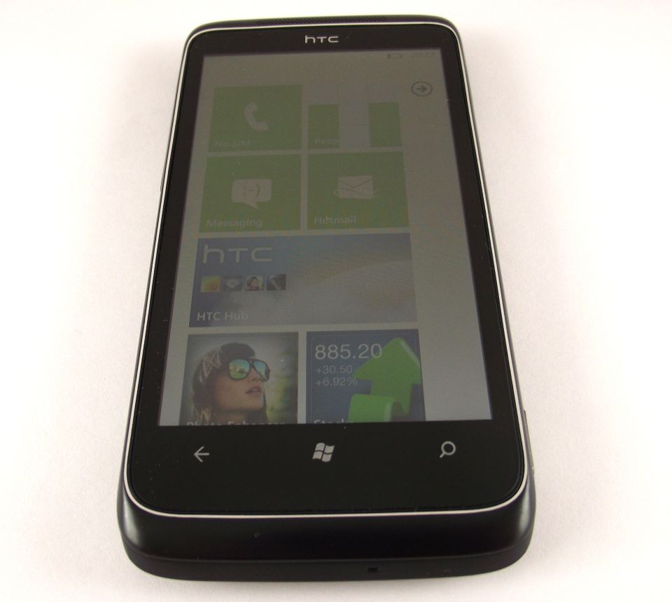 HTC 7 Trophy - test [cz. 1] 1
