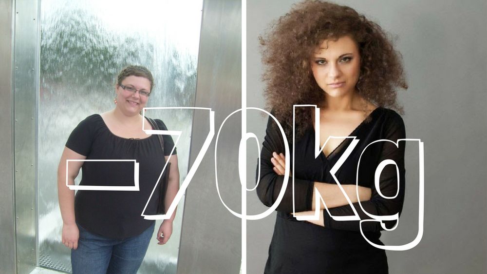 Danuta Awolusi przed i po metamorfozie