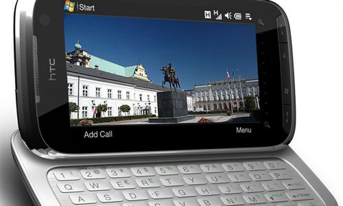 Prezydent z Nokią E52 czy z HTC Touch Pro 2?