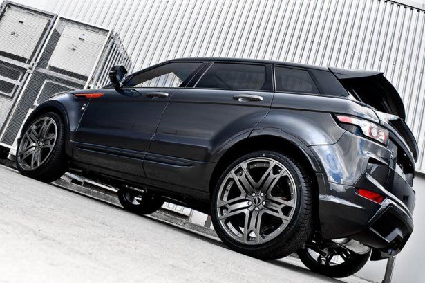 Kahn Design Evoque The Dark Tungsten RS250 - mroczny Range Rover