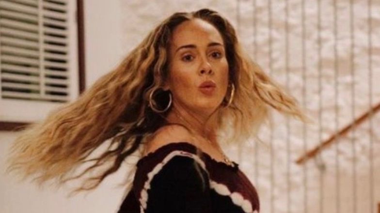 Odmieniona Adele pokazuje "urodzinowe fotografie"