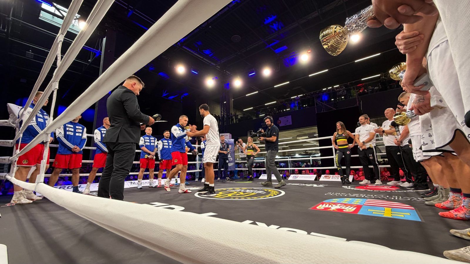 Pomorzanin Boxing Team w Kielcach
