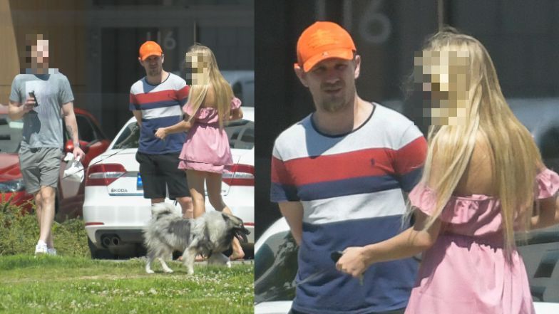 Antek Królikowski grasuje na osiedlu