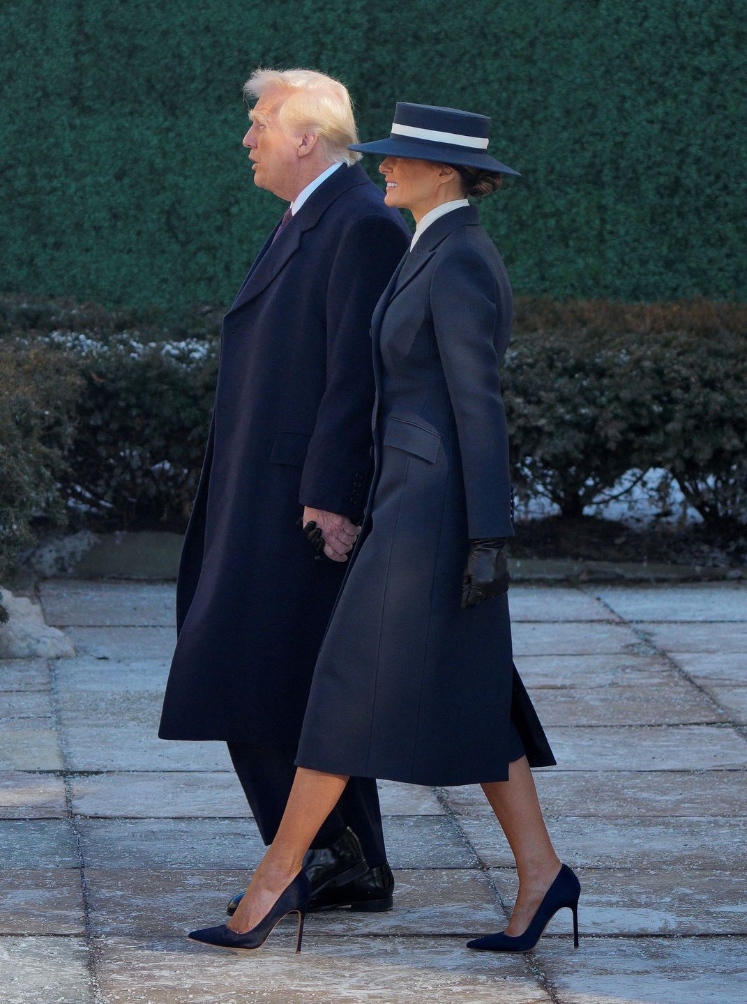 Donald Trump, Melania Trump 