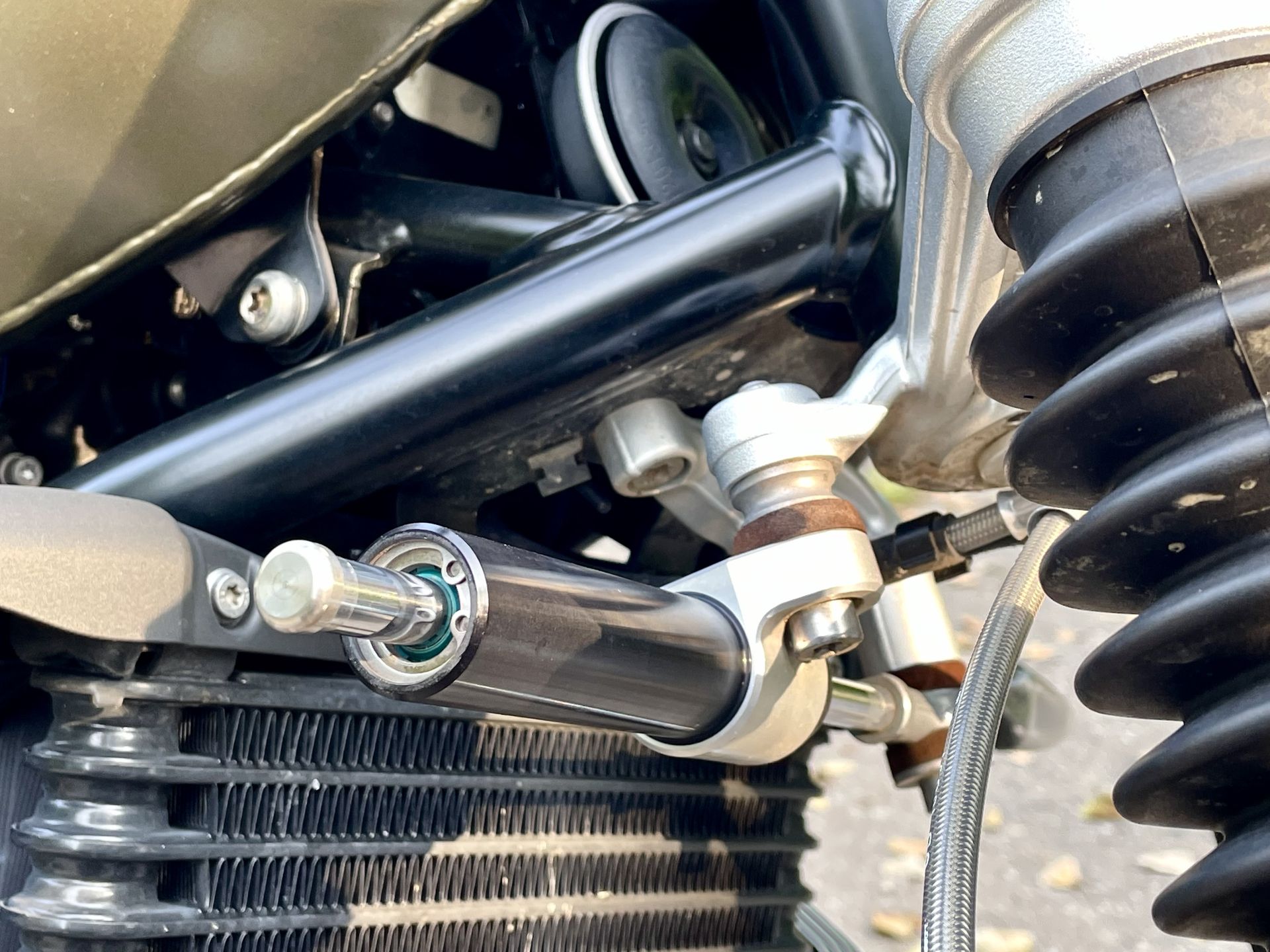 BMW R nineT Scrambler