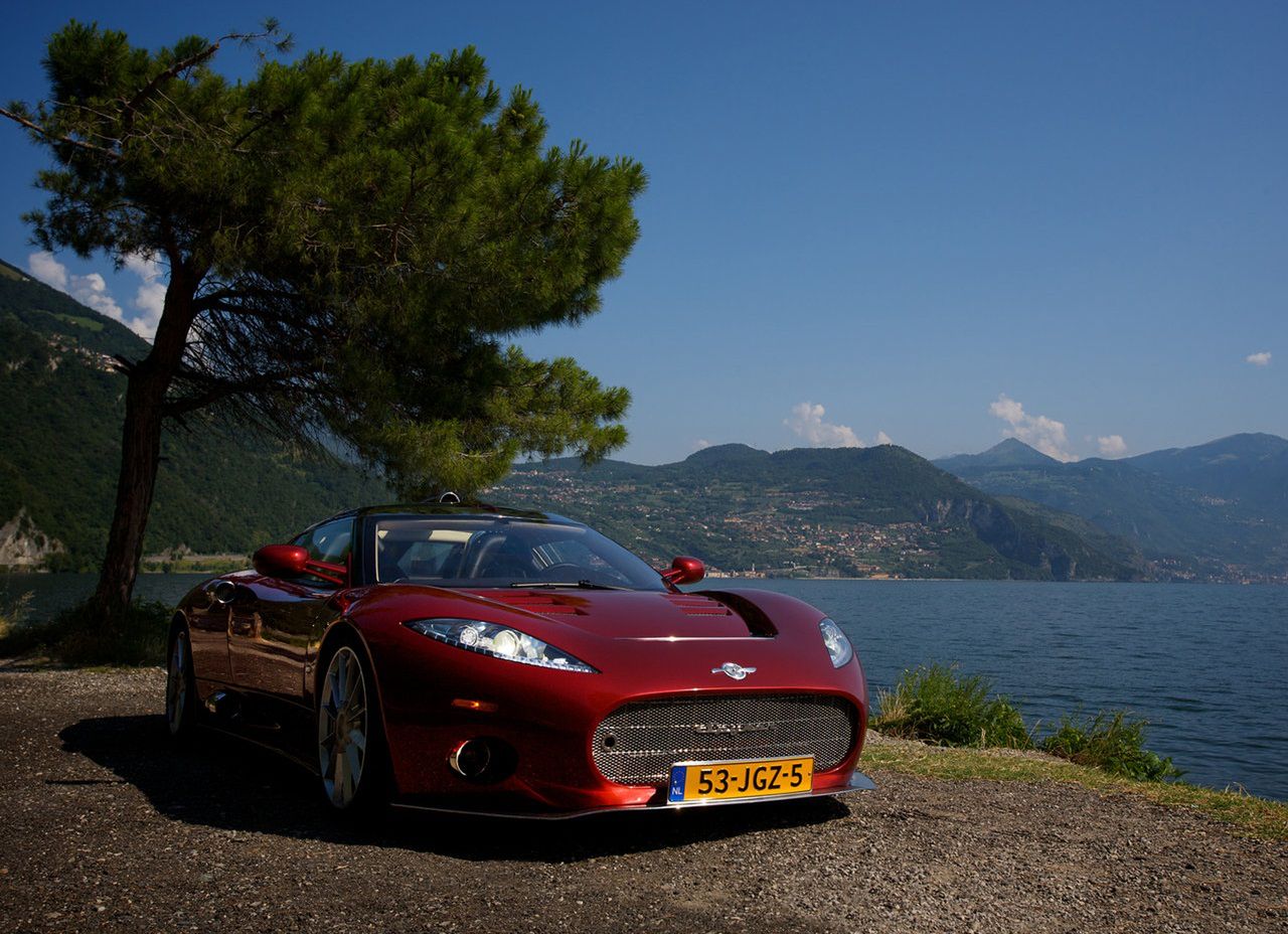 Spyker C8 Aileron