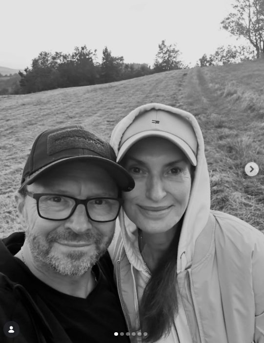 Agnieszka Maciąg i Robert Wolański
