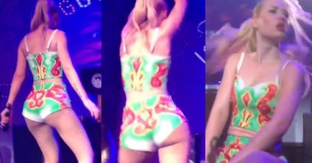 Iggy Azalea TRZĘSIE POŚLADKAMI!