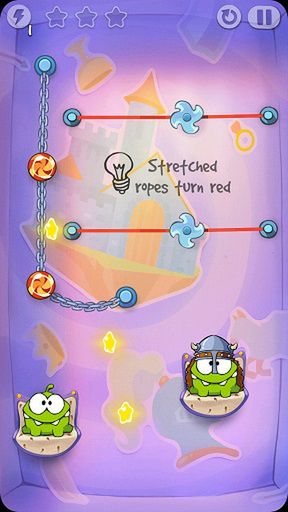 Cut the Rope: Time Travel