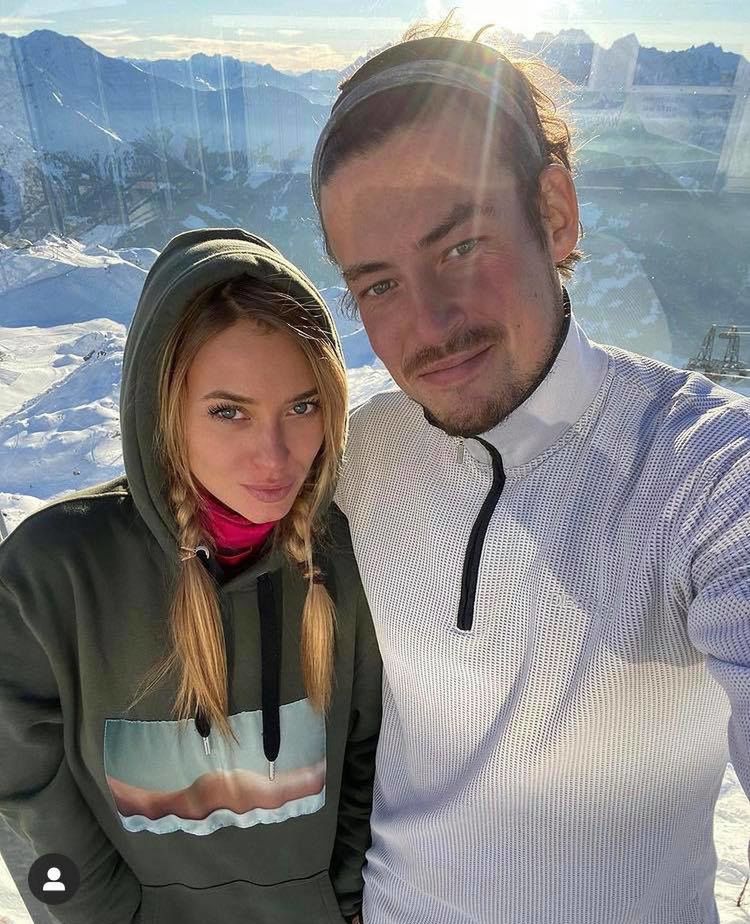 Marcelina Zawadzka na wakacjach z ukochanym w Szwajcarii