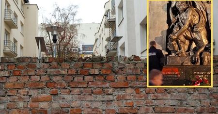 Skandal w centrum Warszawy. Zdewastowano pomnik Bohaterów Getta