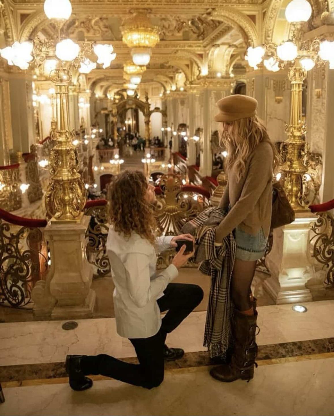 Paris Jackson się zaręczyła się z kolegą z zespołu!