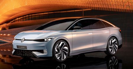 Volkswagen ID.Aero to elektryczny następca Passata. Wiemy już, jak wygląda
