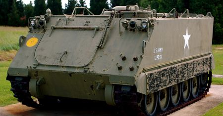 Litwa dozbraja Ukrainę. Kolejne transportery M113 w drodze