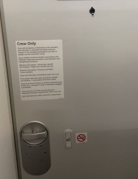 "Sekretna sypialnia" w Boeingu 787 Dreamliner