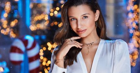 Julia Wieniawa pręży się na tle Tatr. Co za figura