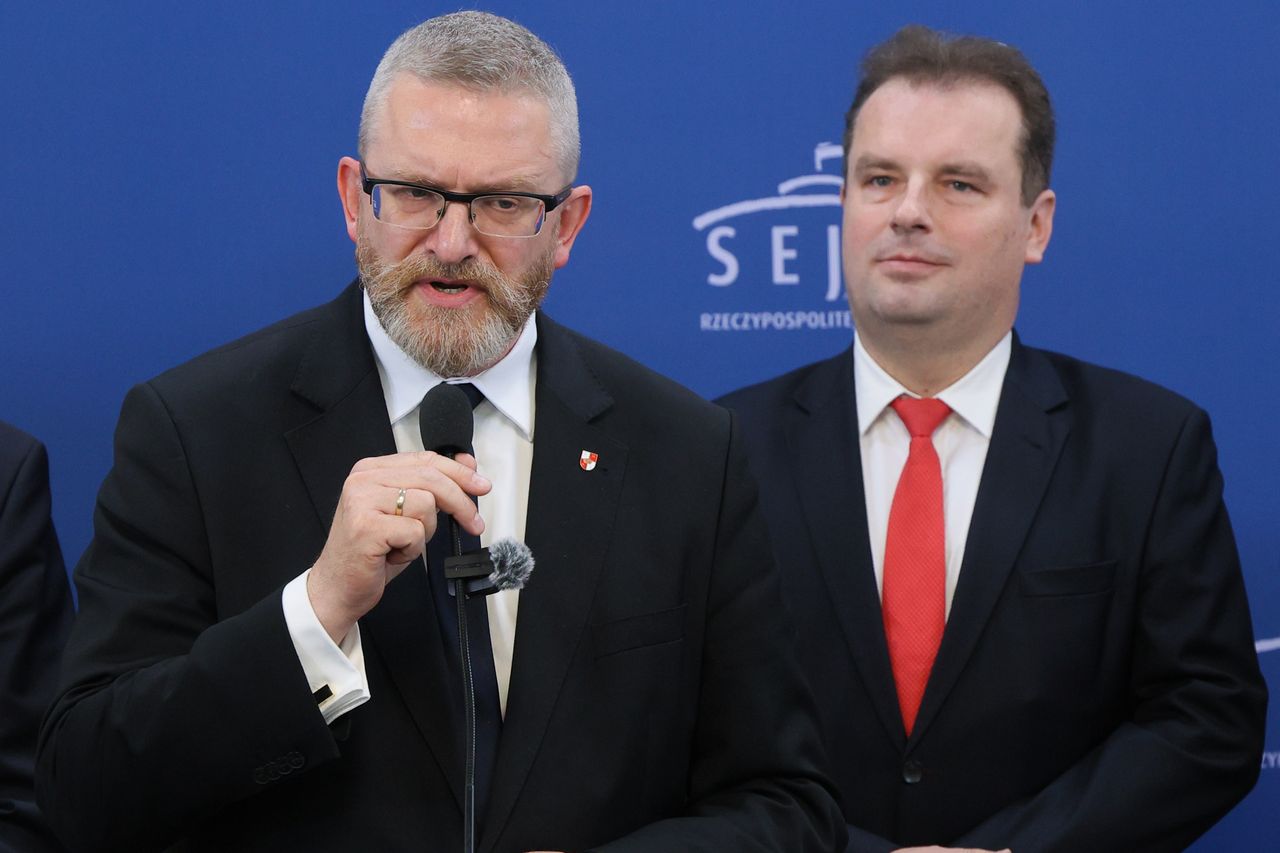 Jest decyzja marszałka Sejmu w sprawie Brauna