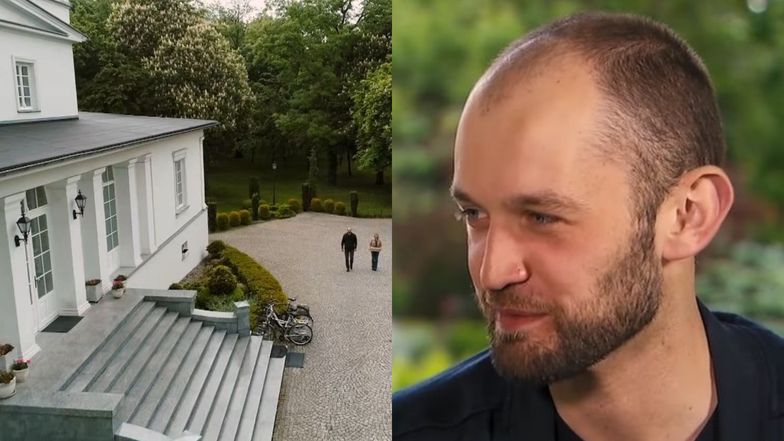 Stanisław z "Rolnik szuka żony" już NIE MIESZKA W PAŁACU! Pokazał, jak remontuje nowe mieszkanie (FOTO)