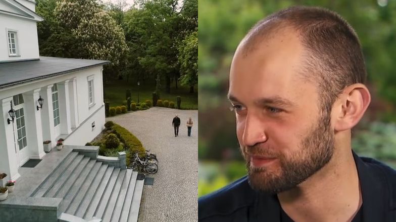 Stanisław z "Rolnika" już nie mieszka w słynnym pałacu 