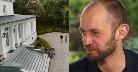 Stanisław z "Rolnik szuka żony" już NIE MIESZKA W PAŁACU! Pokazał, jak remontuje nowe mieszkanie (FOTO)
