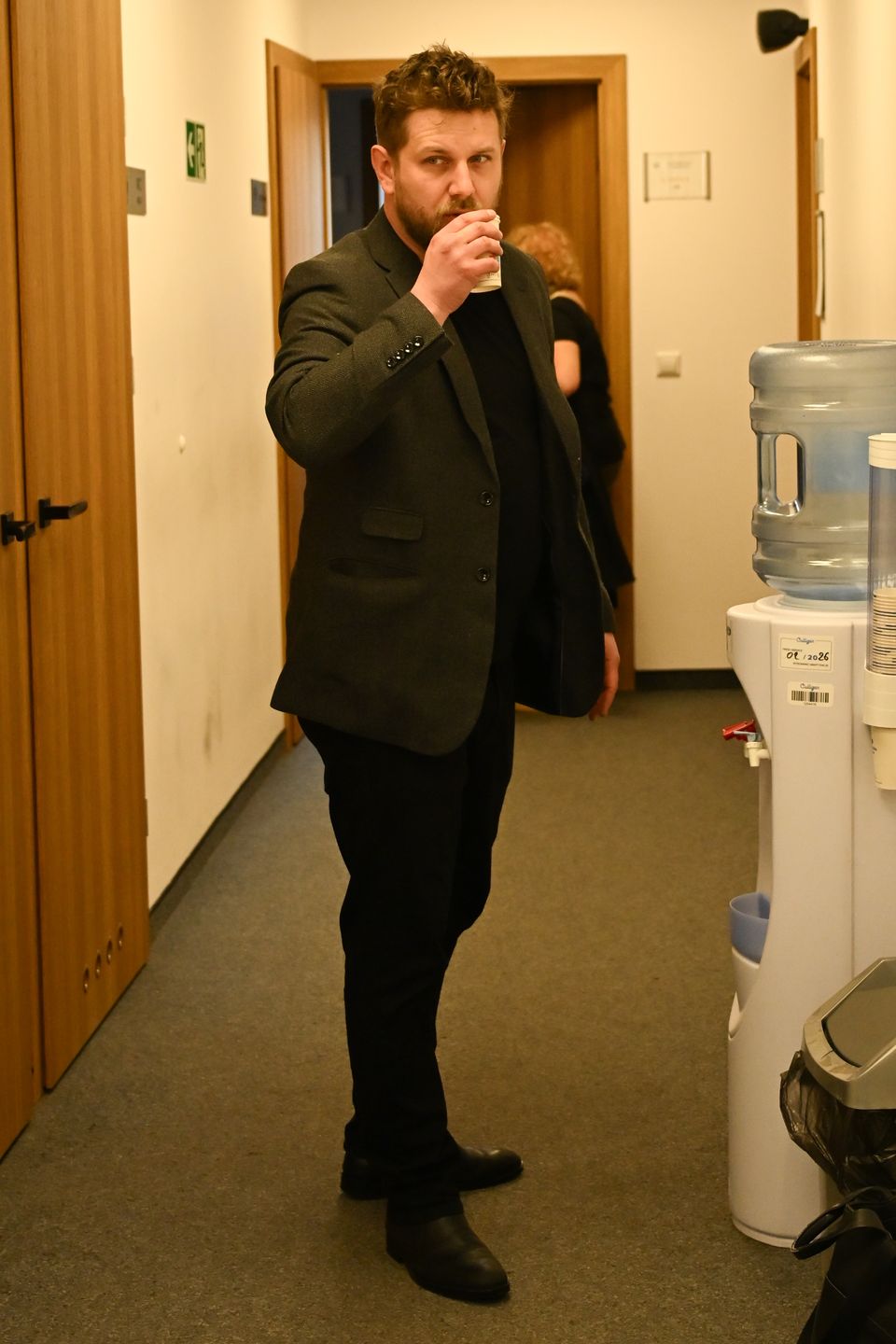 Joanna Opozda i Antoni Królikowski przed rozprawą rozwodową