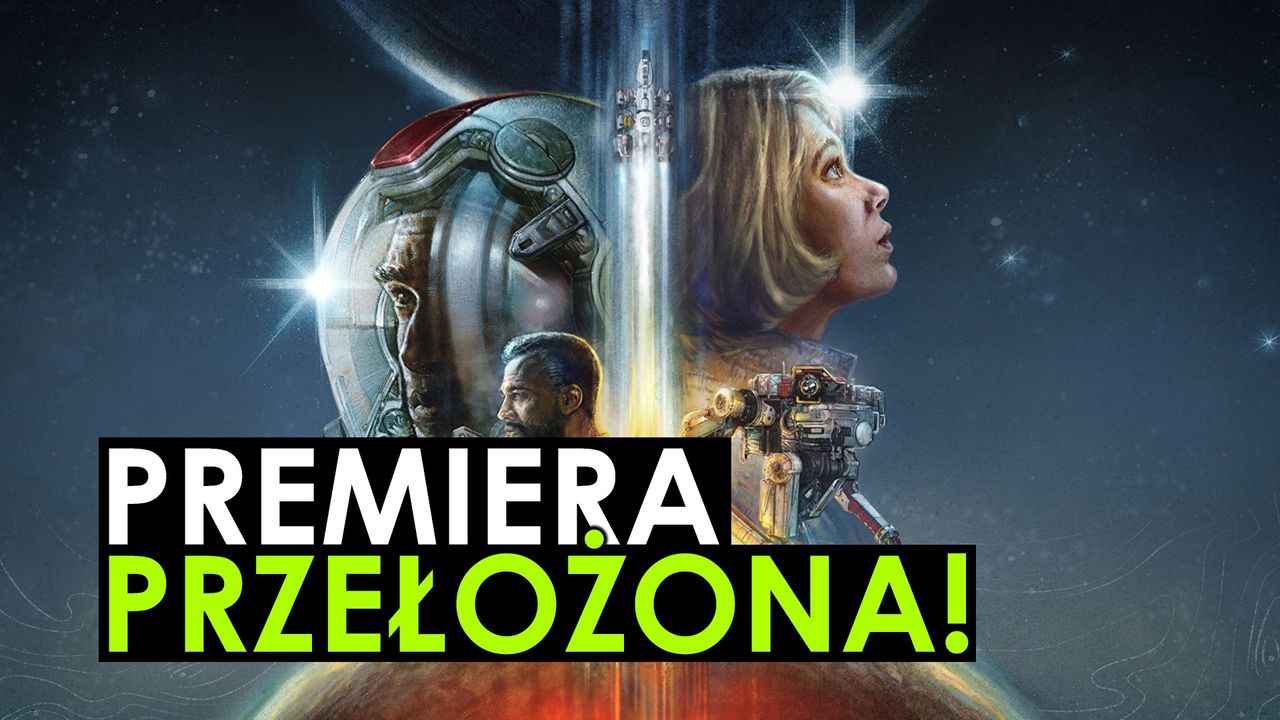 Starfield opóźniony. Bethesda przekłada premierę na 2023 rok