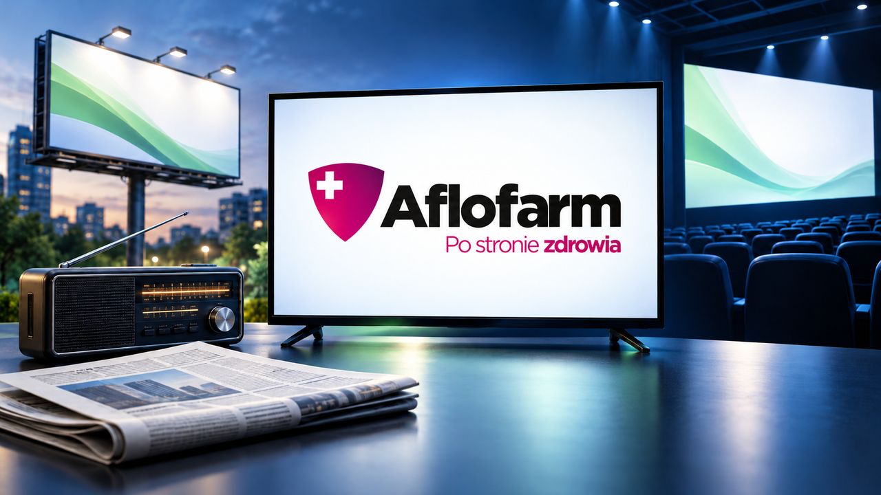 Aflofarm zwiększa przewagę reklamową. Rossmann wchodzi do TOP5