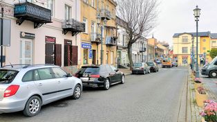 Grójec: Skwer przy ulicy Sienkiewicza oddany do użytku
