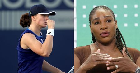 Serena Williams bez szans. Niesamowity wyczyn Igi Świątek