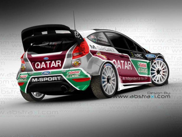 Qatar M-Sport World Rally Team