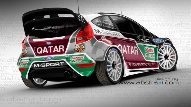 Qatar M-Sport World Rally Team