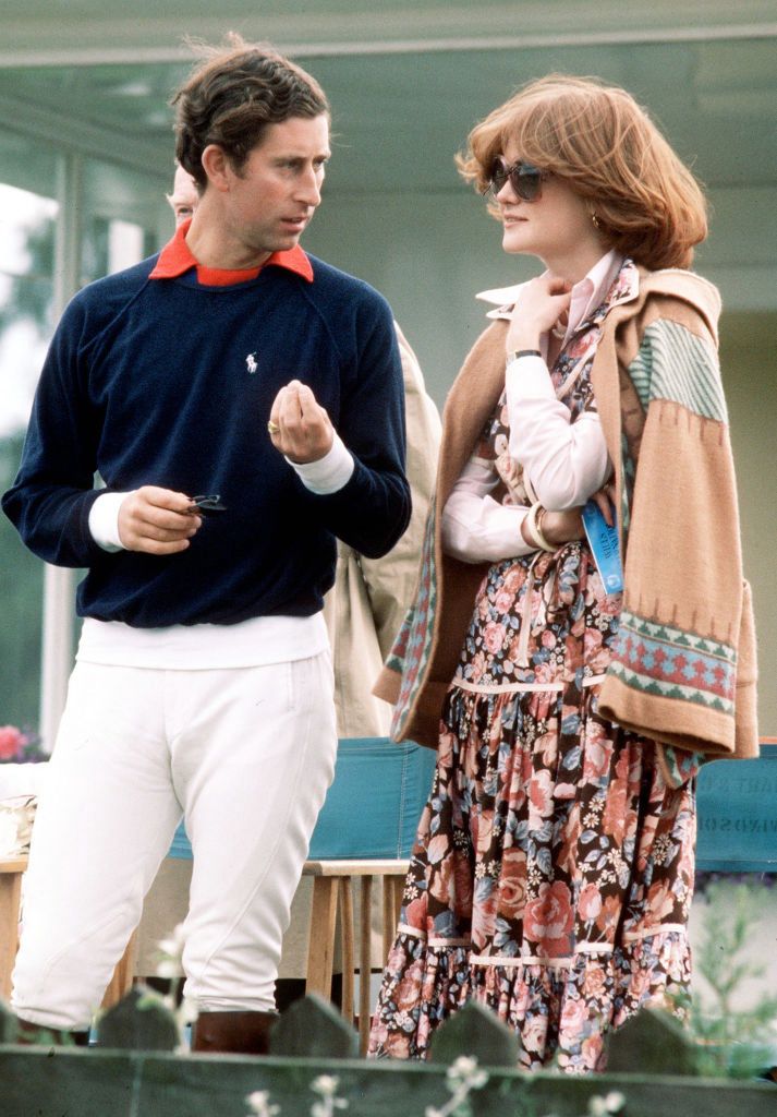 Książę Karol i Sarah Spencer