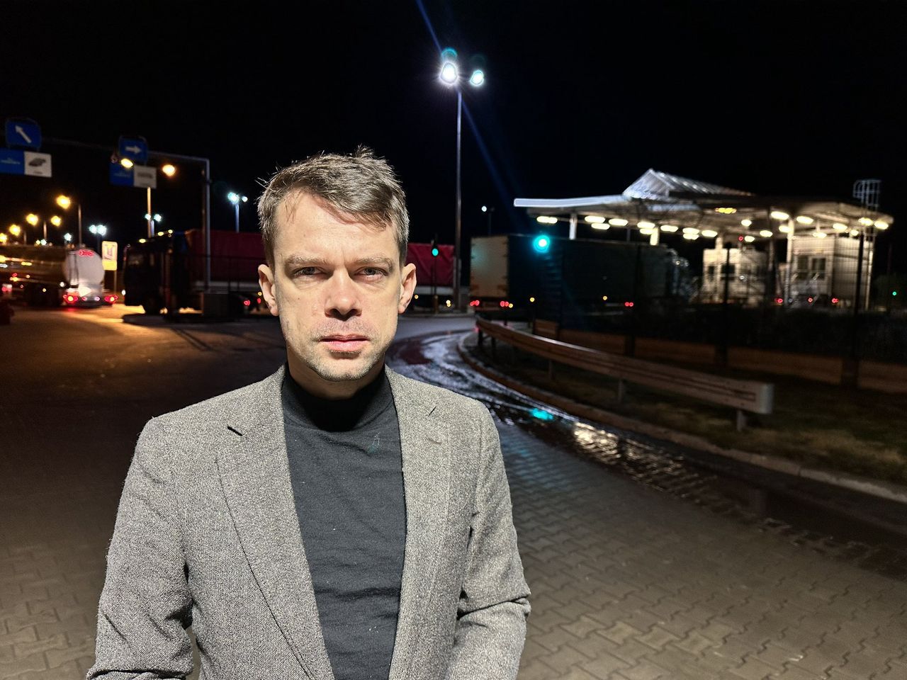 Kołodziejczak na granicy. Alarmuje o niepokojącym procederze
