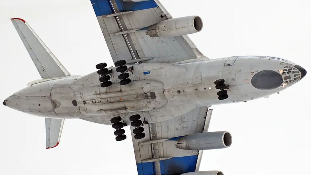 Samolot transportowy Ił-76