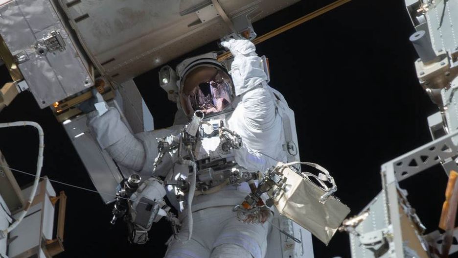 Astronauta na ISS