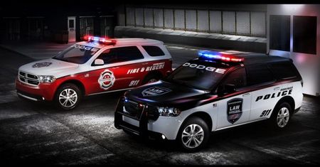 Dodge Durango w mundurze