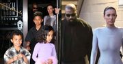 Kanye West zabrał dzieci i żonę do kina. Bianca Censori przyodziała OBCISŁY KOMBINEZON (ZDJĘCIA)