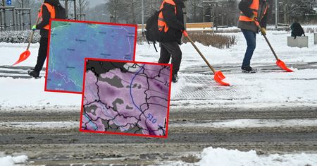 Zimowy weekend. Mróz i śnieg w całej Polsce