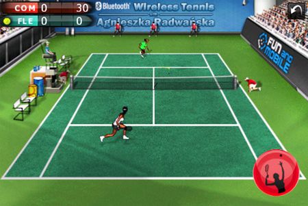 iTest: Bluetooth Wireless Tennis with Agnieszka Radwańska 7