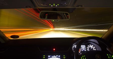 388 km/h. Szok na autostradzie w Belgii
