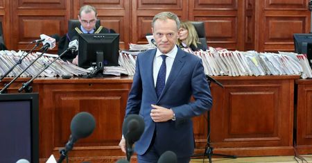 Smoleńsk. Autorka materiału TVP grozi Donaldowi Tuskowi sądem