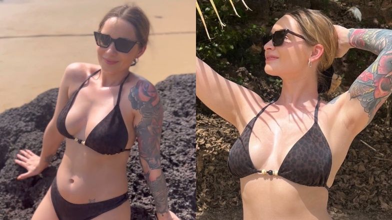 Ewelina Lisowska wybrała się na urlop do dalekich zakątków Afryki