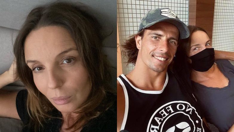 Agnieszka Włodarczyk relacjonuje przebieg koronawirusa