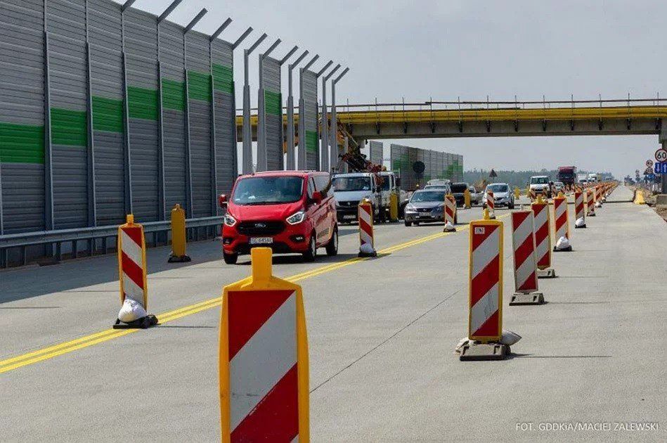 Autostrada A2 z utrudnieniami. Rusza budowa trzeciego pasa między Krzesinami a Krzyżownikami i Tulcami