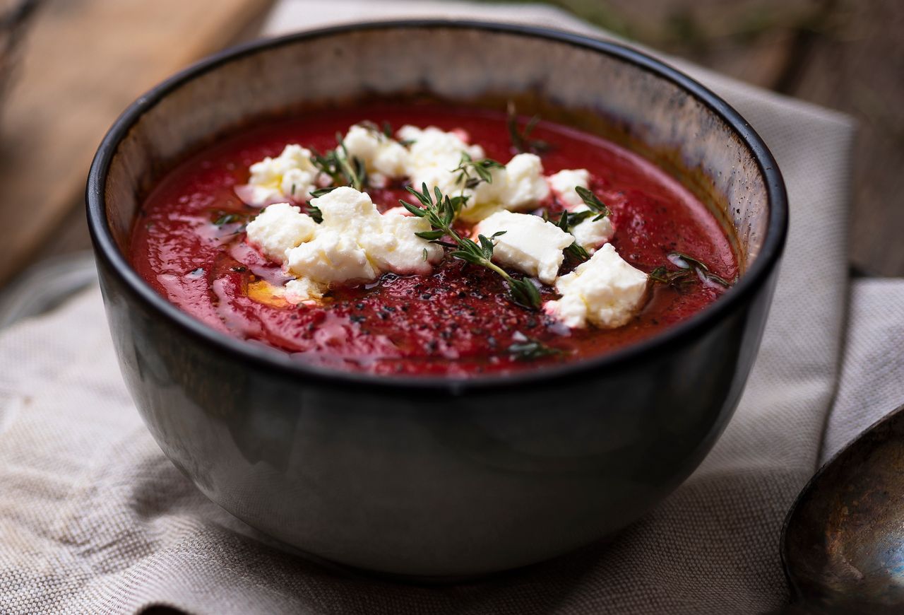 Ten krem to punkt obowiązkowy w jesiennym menu. Po mroźnym spacerze wchodzi jak złoto