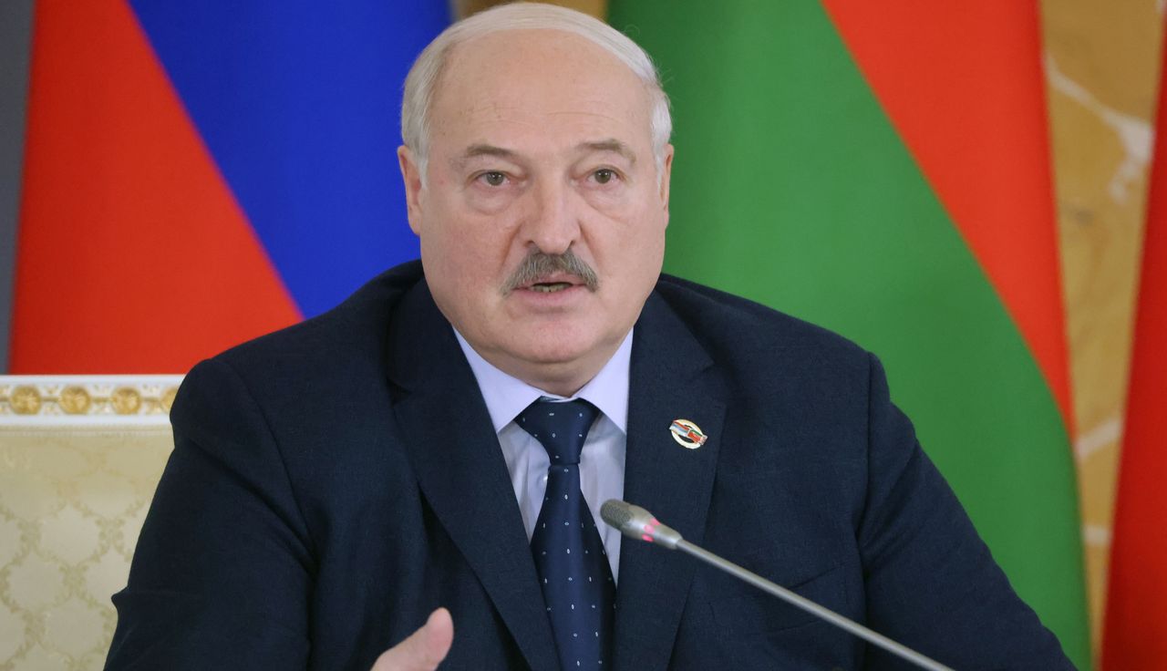 "Dla nas Ukraińcy są dobrem". Cytują słowa Łukaszenki