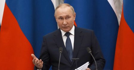To miał być żart? Oburzające słowa Putina
