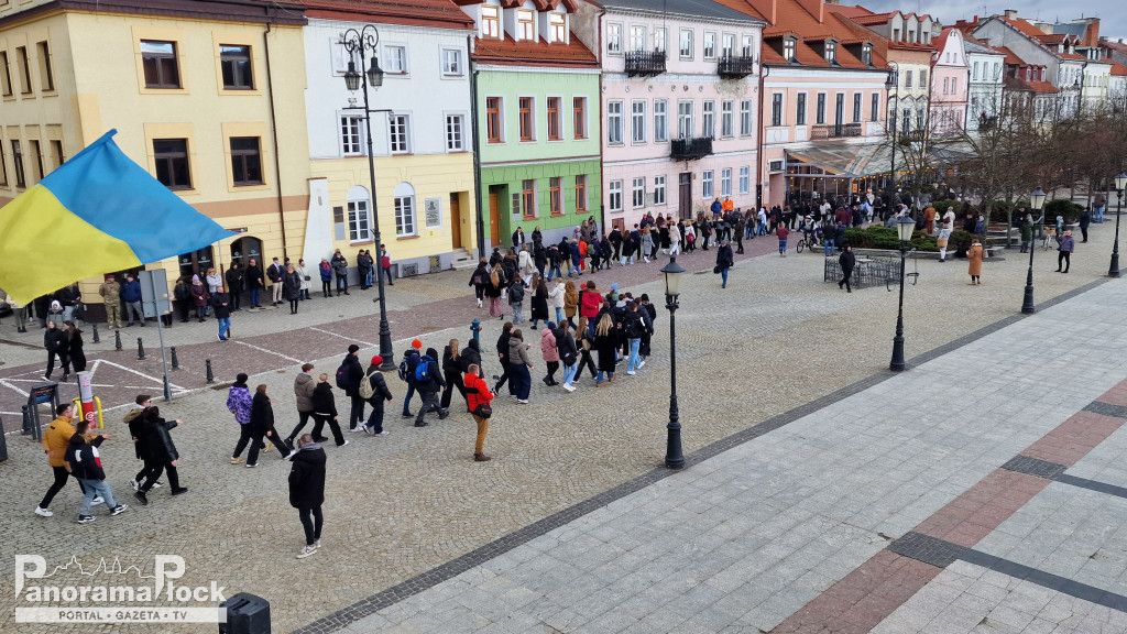 Polonez z Prezydentem Miasta Płocka Andrzejem Nowakowskim